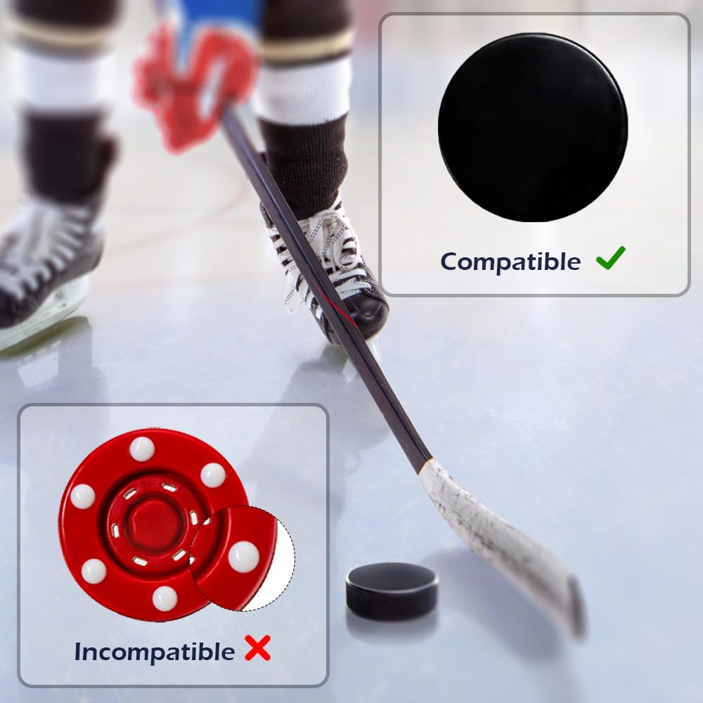 FEYRUN Clear Hockey Pucks Wall Display for 4 Pucks, Premium Acrylic Showcase for Autographed Souvenir Memorabilia