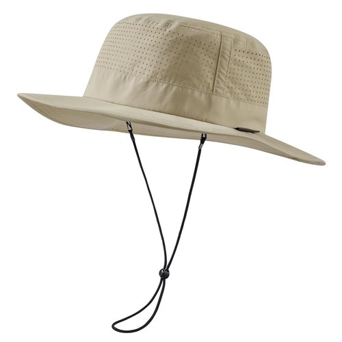 UVSAI UPF 50+ Bucket Sun Hat with Laser Perforated Mesh Cooling Adjustable Breathable Lightweight for Outdoor Men Women Khaki