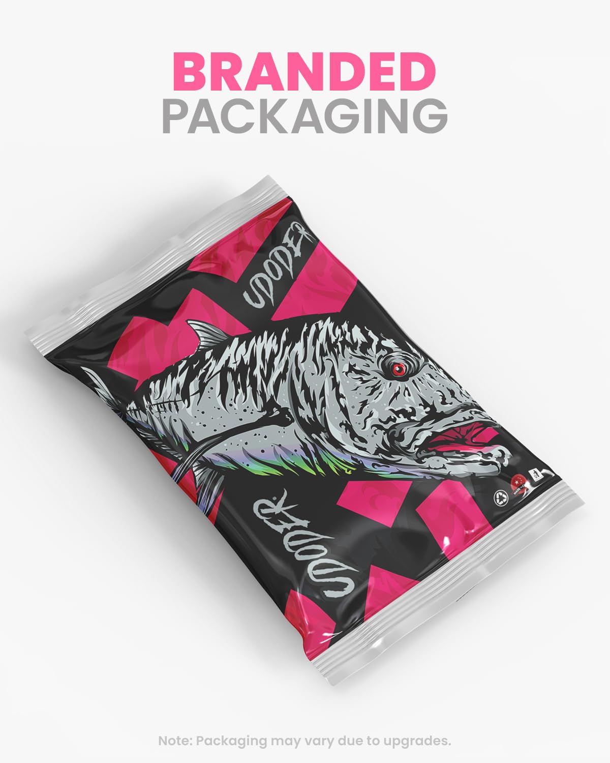 Fishing Beads Fishing Line Bead Flash Colorful Lures Baits Rigs，6/8mm Round Float Fishing Rig Lure Tackle Set for Saltwater Freshwater (High Flash Dark Pink-6/8mm(150pcs)/Set)