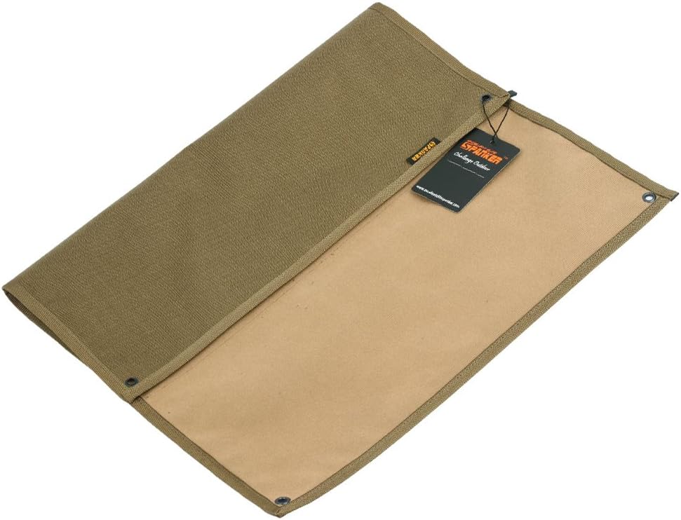 EXCELLENT ELITE SPANKER Tactical Patchs Display Board Foldable Military Patch Holder Panel (Black, S)