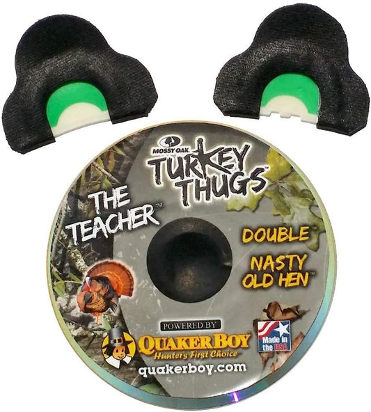 Quaker Boy QB Trky Thugs Teacher Combo Pk