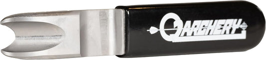 Premium Archery Vane Removal Tool - Q2i ZipStrip Fletching Remover for Safe Arrow Repair