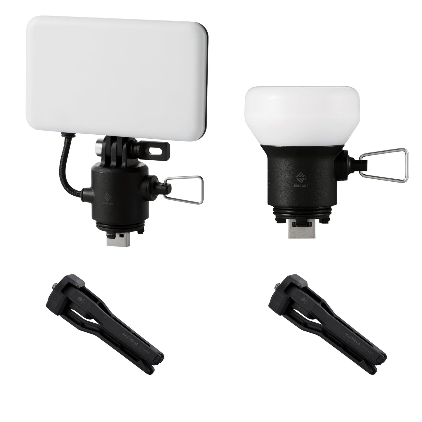 ELECOM NESTOUT Lamp-1 and Flash-1 Lantern and Flash Light