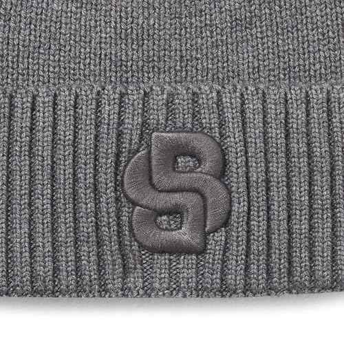 BOSS Men's Double B Logo Knit Hat