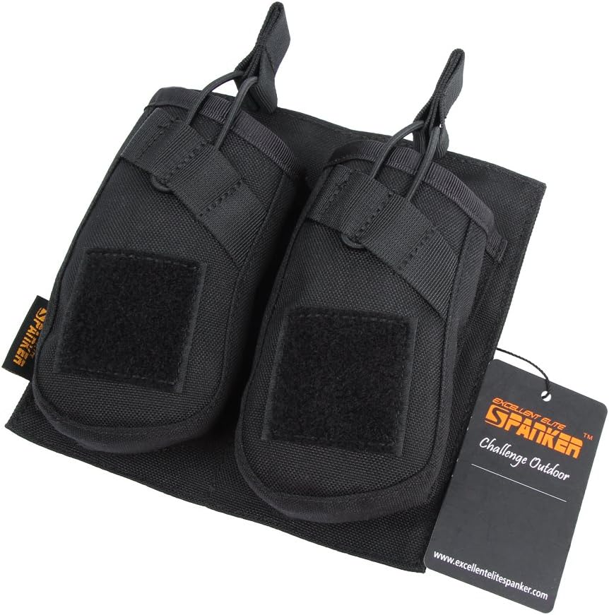 EXCELLENT ELITE SPANKER Single/Double/Triple Open Top Molle Mag Pouch AK Magazine Pouch for AK47 AK74 AR-15 Pmags Magazine
