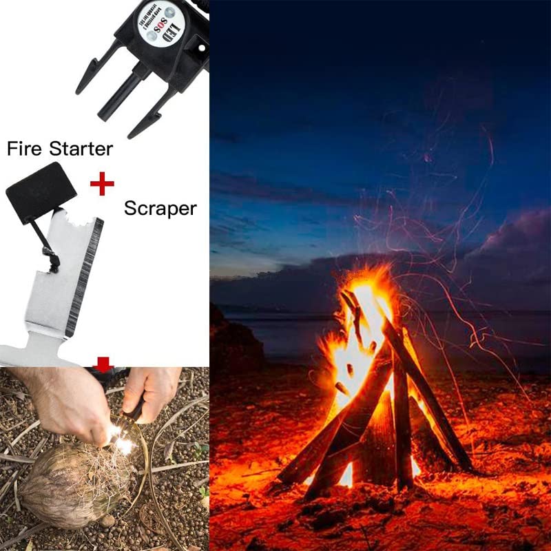 GALAXYLENSE Galaxy 251 Pcs First Aid Kits For Survival Emergency Trauma Military Tactical Medical Hunting Camping Hiking Fishing IFAK EMT Bag (Survival Bracelet Black)