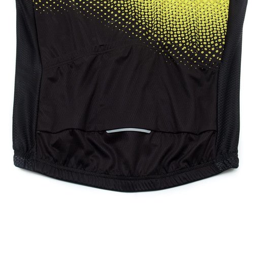 Mens Cycling Jersey Short Sleeve, Mountain Bike Shirt Youth Bicycle Clothes for Biking Biker Road Cyclist Blue Black Dot XXL