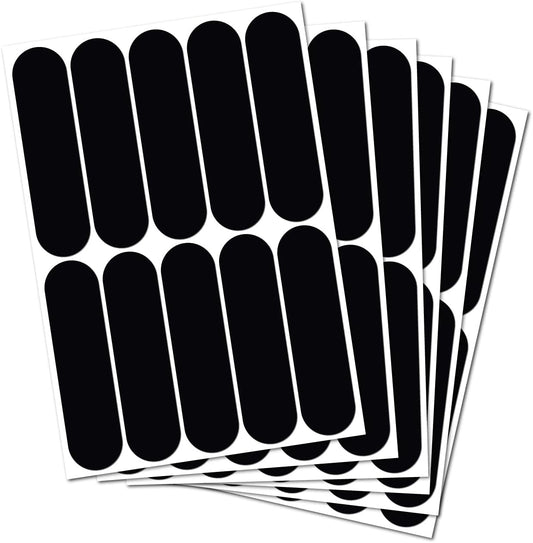 2 x Kit of 10 Retro Reflective Stickers for Motorcycle, Helmets, Bike, Scooters, Stroller, Buggy, ... - Universal Adhesive - 3M™ Technology - High Visibility - Discreet - Design - Grip