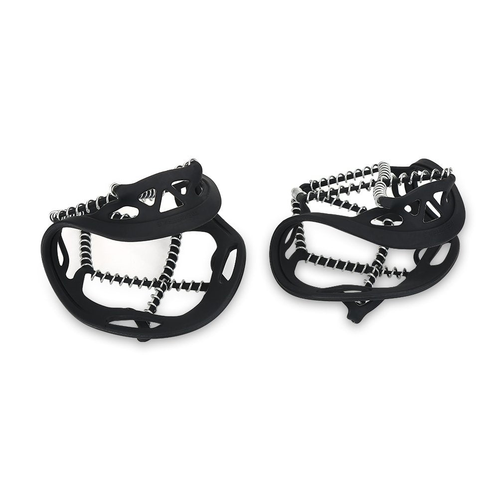 Ice Grips for Shoes, for Boots,Spikeless Traction Shoes,Ice Shoes Grippers Outdoor Snow Antiskid Spikes Grips Mountain Climbing Footwear Ice Traction Cleats