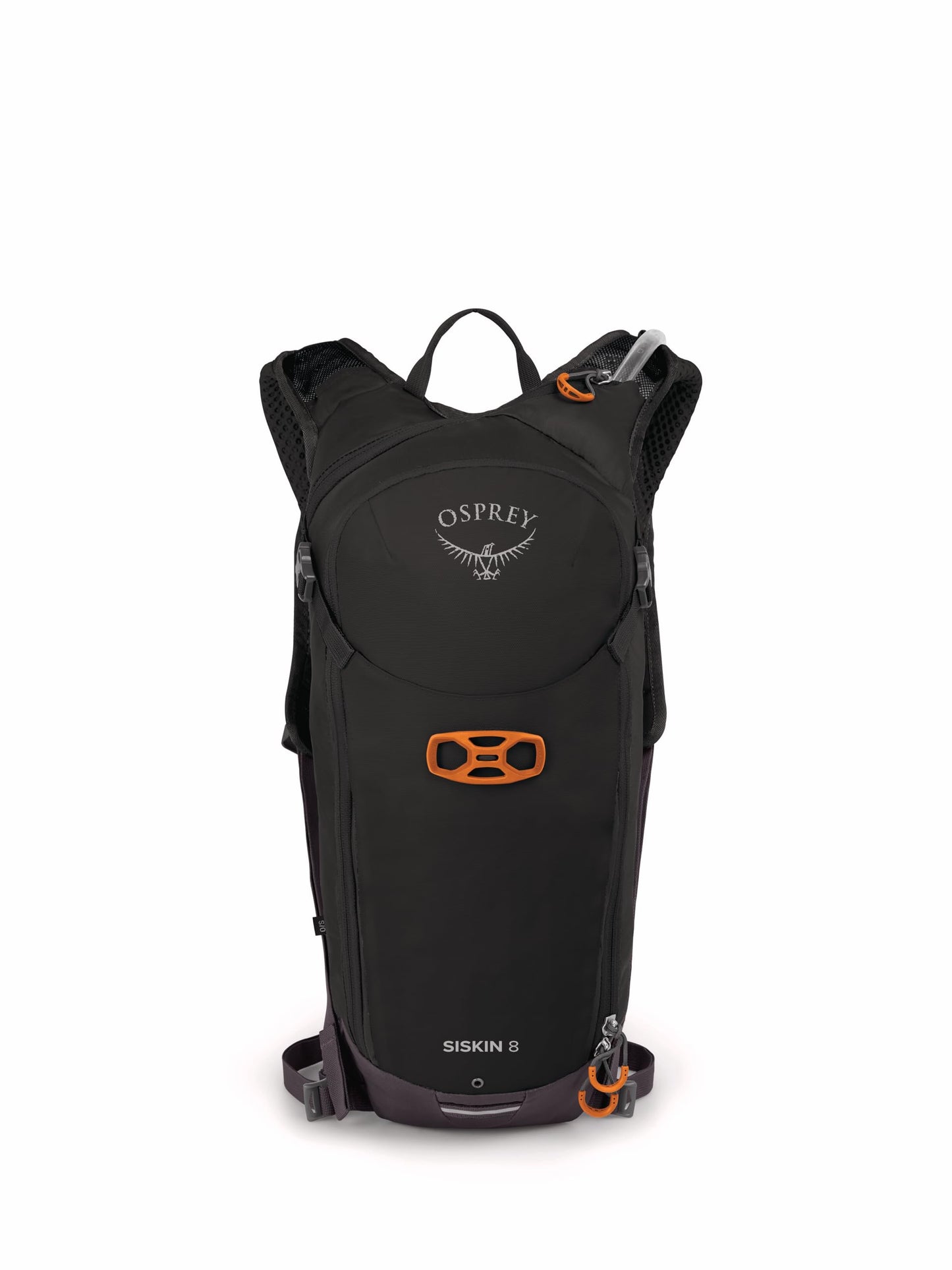 Osprey Siskin 8L Men's Biking Backpack with Hydraulics Reservoir, Black