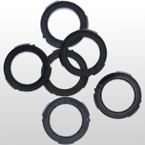 Magura MT Bremssattel-Abdeckungssatz für Fahrrad, 2 Kolben