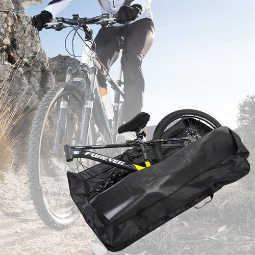 Verpiason Folding Bike Bag - 26-29 Inch Bike Travel Case for Transport