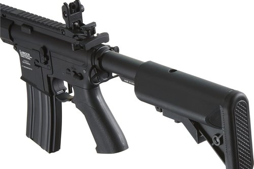 Lancer Tactical Gen 2 LT-19 M4 Carbine Airsoft AEG Rifle - 10" Electric, Full/Semi-Auto, Includes Battery & Charger
