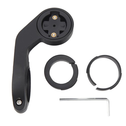 Lybunair Universal Out Front Cycle Computer Mount, Sturdy Nylon Computer Bracket for Cycle, Cycle Computer Mount Adapter Base (for Bryton)