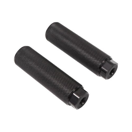 Leadigol 2 Pairs Bike Pegs, Fit 3/8 inch Axles,Aluminum Alloy Anti-Skid Lead Foot Bicycle Pegs,BMX Pegs,Mountain Bike Cycling Rear Stunt Pegs, Anti-Skid Foot Pedals BMX Pegs