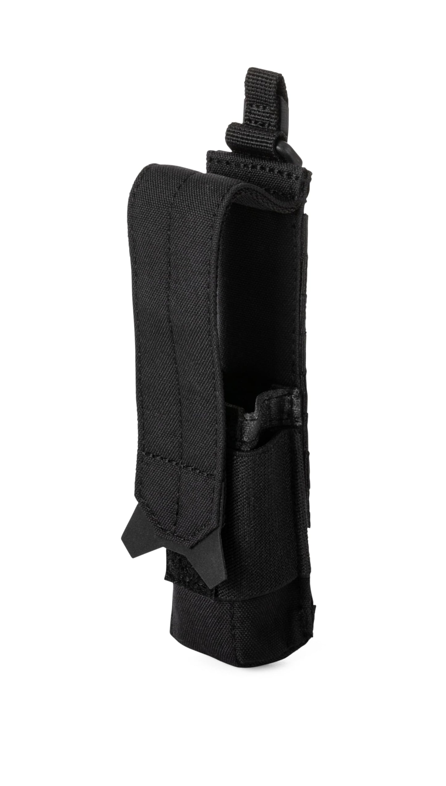 5.11 Tactical Unisex Flex Flashlight Pouch, Style 56660, One Size Fits Most, Black