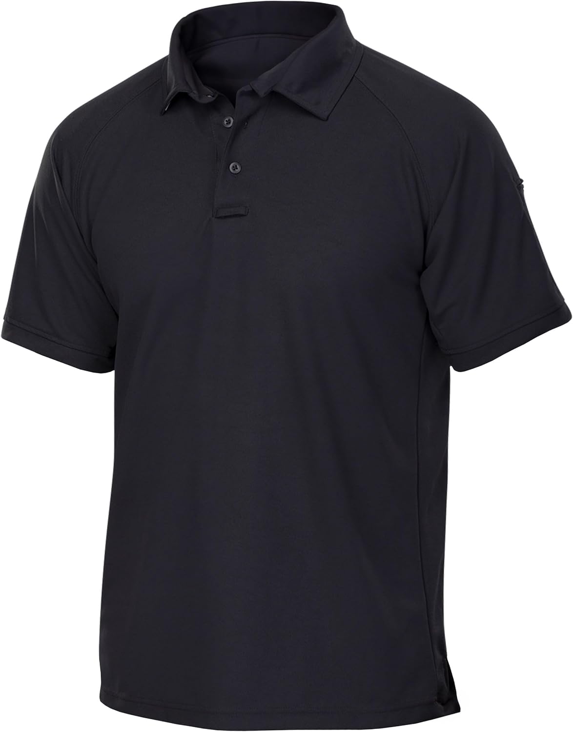 Vertx Tactical Polo Shirt for Men - Short Sleeve, Breathable & Temperature Regulating, Ideal for Police & Security