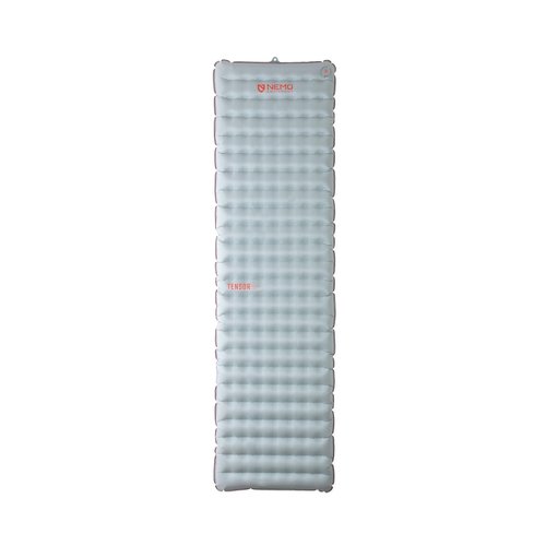 NEMO Equipment Tensor All-Season Ultralight Insulated Sleeping Pad - Regular (72"x20") - Blade/Spicy Orange