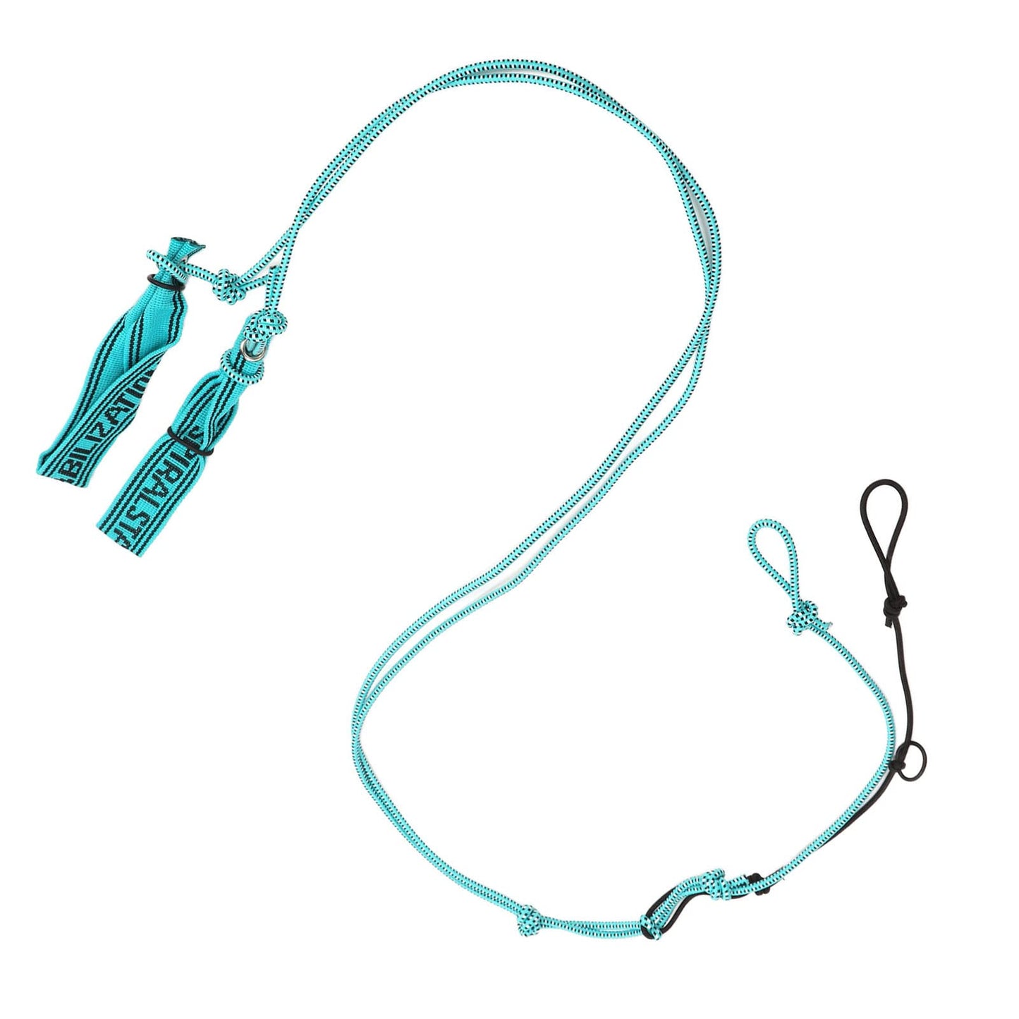 Stretch Strap Intermediate, Stretch Strap 0.2in Intermediate Muscle Spiral Stabilization Training Sport Stretches Rope Neck Sport Stretches Rope Yoga Stretching Strap for Pilates, Dance, Gymnastics