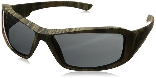 Brazeau Forest Camo Sunglasses with Smoke Lenses - Stylish Outdoor Eyewear
