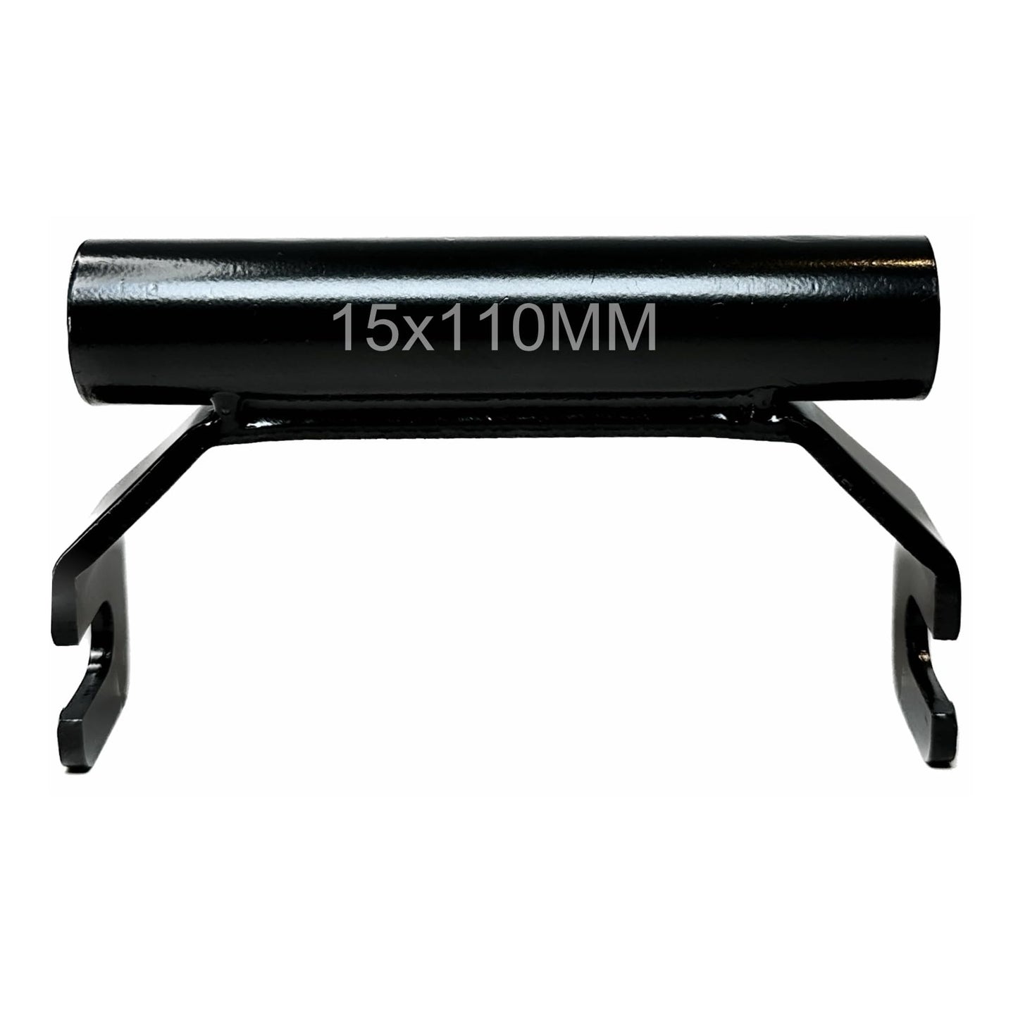 Fork Thru Axle Adapter for Bike Rack Convert QR Fork Mount to Thru Axle Bicycle Mount 15x110mm 12x100mm 15x100mm 20x110mm (15x110mm)