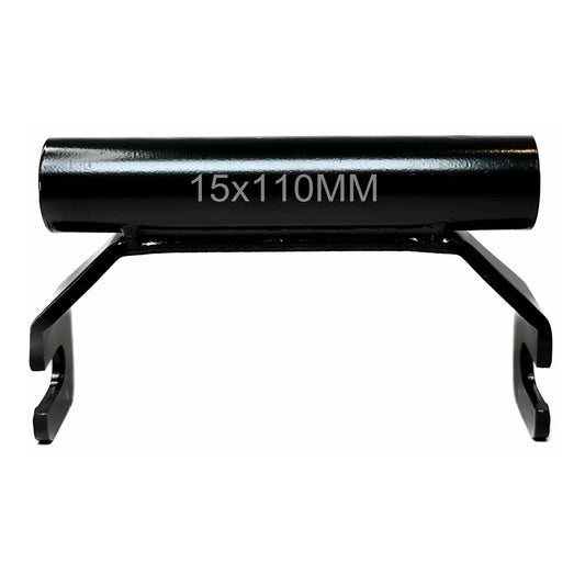 Fork Thru Axle Adapter for Bike Rack Convert QR Fork Mount to Thru Axle Bicycle Mount 15x110mm 12x100mm 15x100mm 20x110mm (15x110mm)