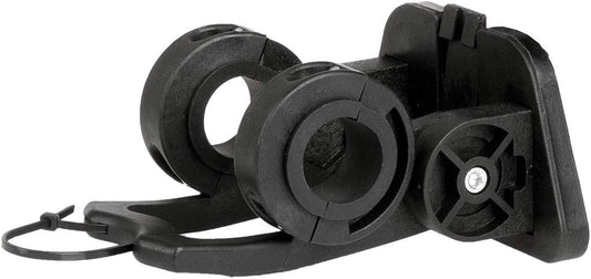 Ventura Unisex_Adult Halter Clip on Holder, Black, Standard Size