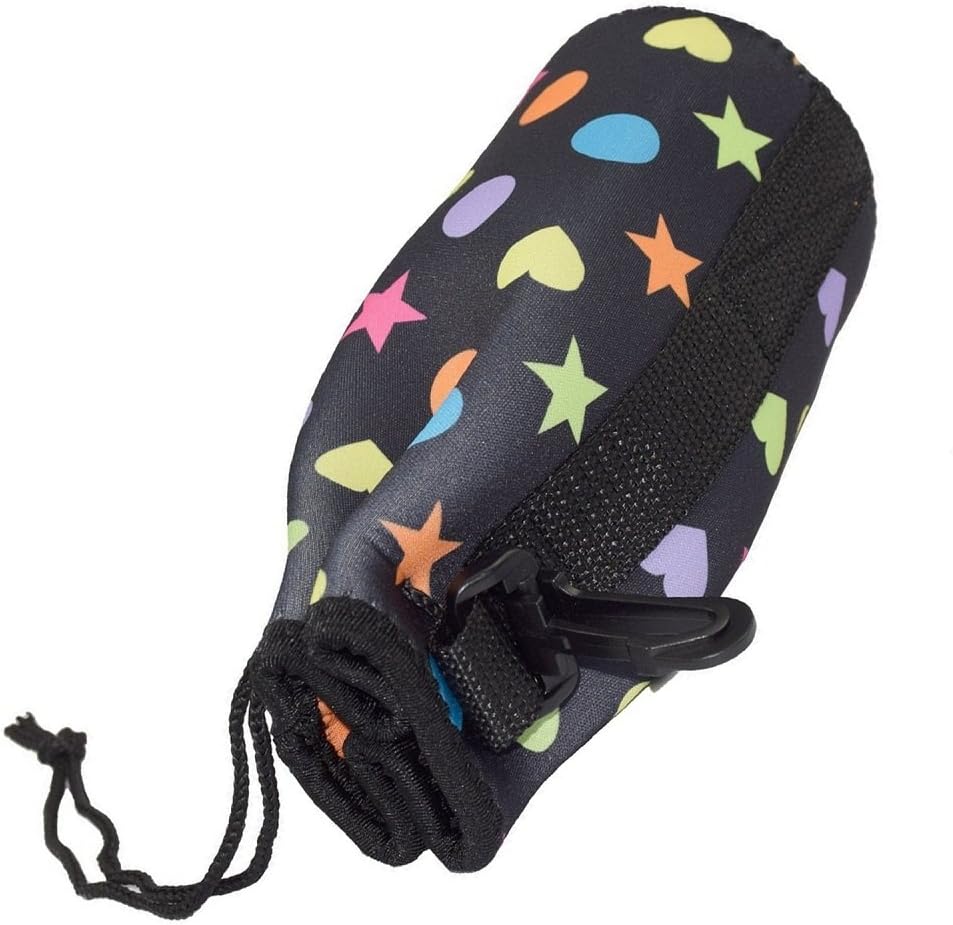 Af-Wan Water Bottle Cooler Carrier for 22 oz Long Neck Water Bottle or Tall Beer Bottles,Protable Neoprene Insulated Water Drink Bottle Cover Sleeve Tote Bag Pouch Holder Strap.(3pcs)