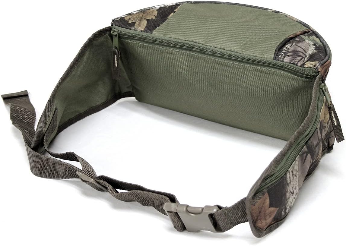 Preferred Nation Extra Large Camouflage Fanny Waist Pack (Set of 2), Sling Shoulder Bag | Great for Camping, Hiking, Hunting, Day Trips Camo