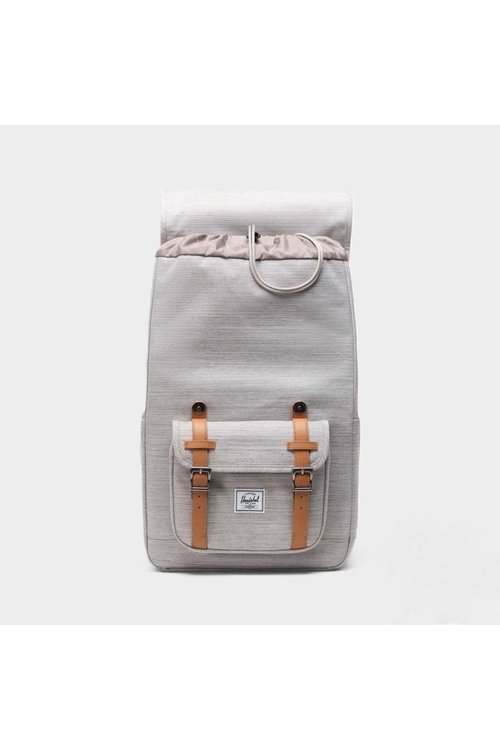 Herschel Supply Co. Little America, Light Grey Crosshatch (Limited Edition), One Size