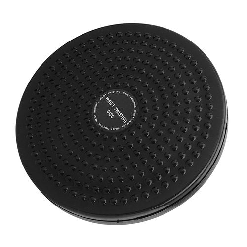 Waist Twisting Disc, Body Trimmer Core Ab Twistboard Domestic Fitness Exercise Slimming Equipment (Black)