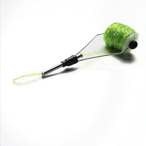 Tinsel Chenille Line Crystal Flash Line 15 Spools Multi Colors Fly Fishing Tying Material Total 150M for Bugs Flies