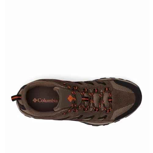 Columbia Men's Newton Ridge Plus II Suede Waterproof Boot Wide, Breathable, High-Traction Grip