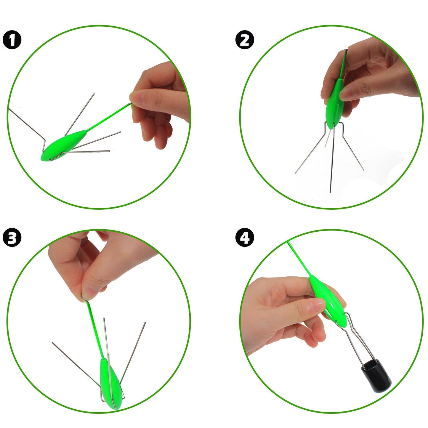 Aollerfilery 5 PCS Sputnik Sinker Fishing Weights - Heavy-Duty Long Tail Spider Sinkers for Saltwater Surf Casting, Catfishing, and Beach Adventures in Ocean Sea Sand (5,Ounces)