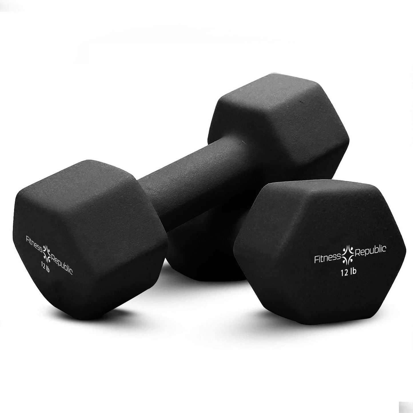 Neoprene Dumbbell Storage Rack - 2.0MM Steel Organizer for Home Gym - Easy Assembly