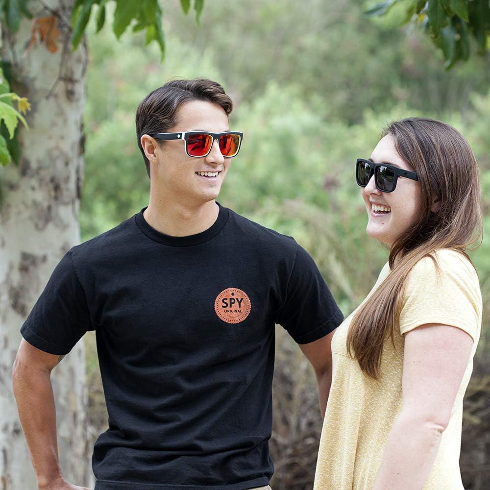 Spy Discord Square Sunglasses