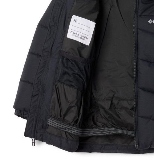 Columbia Youth Boys Arctic Blast II Jacket, Black, X-Small