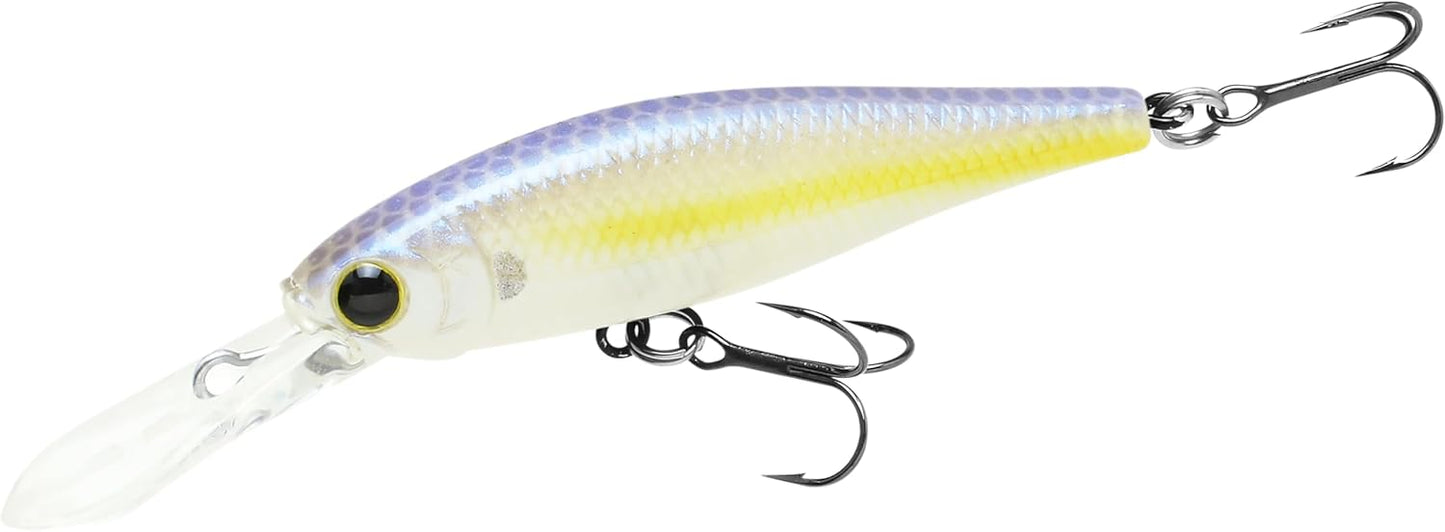Pointer 48DD Fishing Lures - 2” Deep-Diving Jerkbait for Trout & Bass, Freshwater Tackle