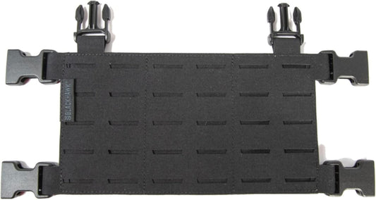 BH FOUNDATION FLAT MOLLE PLACARD BLK