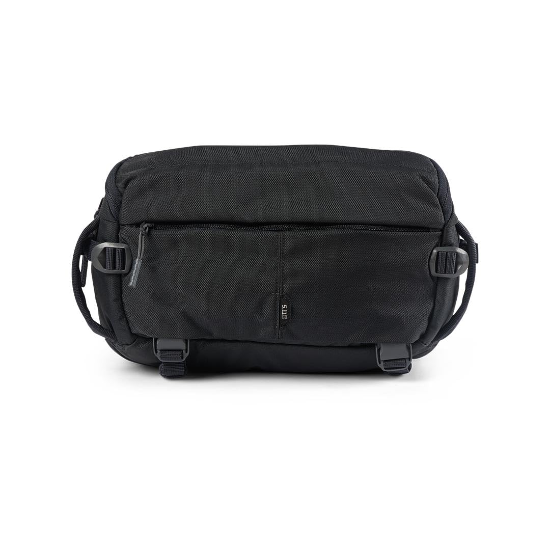 5.11 Tactical Unisex LVC8 Sling Pack 8L, 840D Nylon, One Size, Style 56792, Black