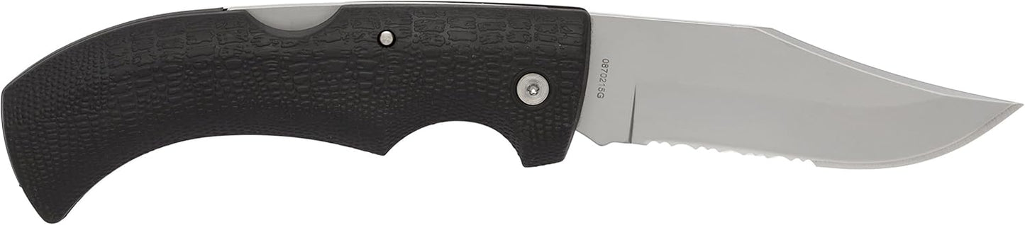 Gerber Gear Gator Folding Pocket Knife with Gator Grip for Gardening, Survival, Hunting, Camping and Bushcraft