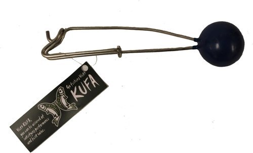 Medium Blue KUFA Sports Clip Weights for Fishing - Durable & Lightweight