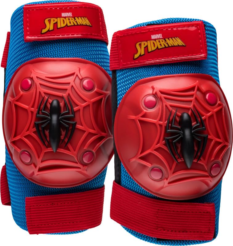 Spider-Man Child Bike Accessories - 3D Pad & Glove Set - Variations