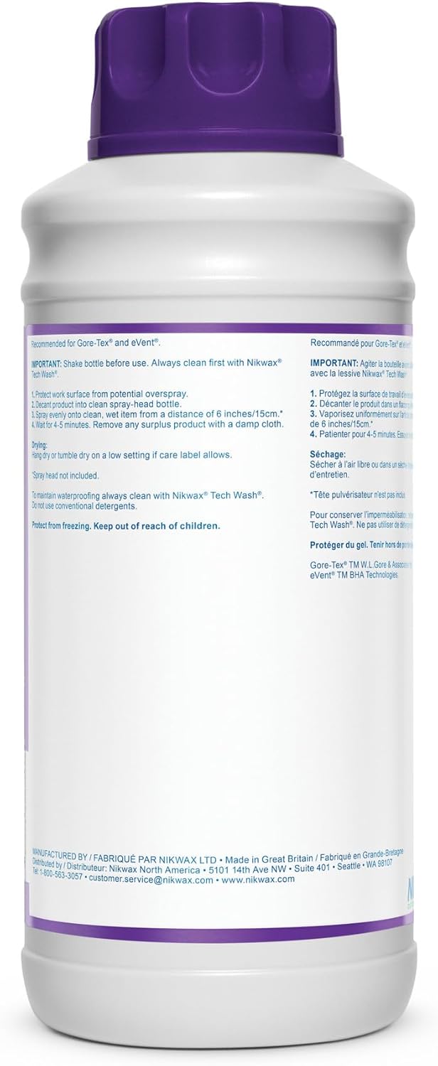 Nikwax TX.Direct Wash-In Waterproofing