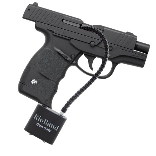 RioRand Keyed Cable Gun Locks Simple Operation 8.5" Compatible with Pistols, Handguns, Rifles, and Shotguns,Storage for Firearm Locking and Safety 3PCS