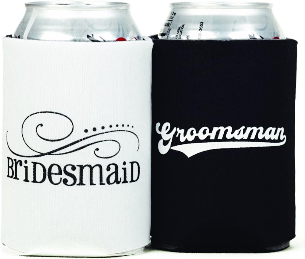 Wedding Accessories Mr. and Mrs. Can Coolers (Set of 2)