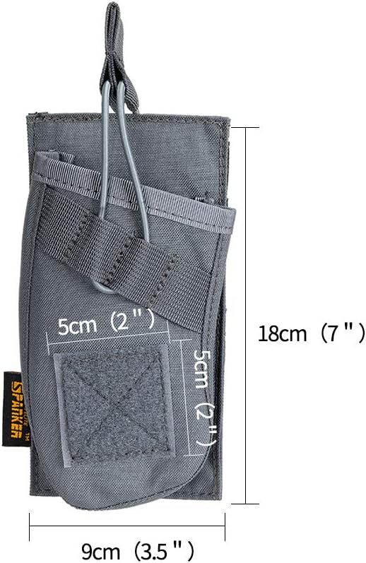 EXCELLENT ELITE SPANKER Single/Double/Triple Open Top Molle Mag Pouch AK Magazine Pouch for AK47 AK74 AR-15 Pmags Magazine