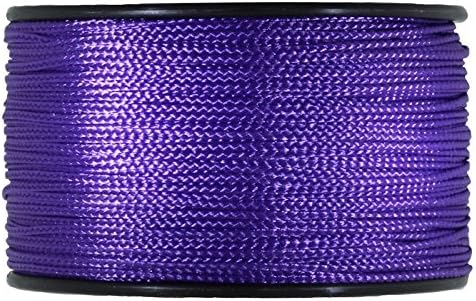 JIG PRO SHOP .75mm x 300' Nano Cord Paracord - Made in The USA