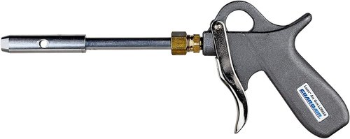 Guardair Lazer Series Pistol Grip Safety Air Gun, Aluminum Venturi Nozzle with 24" Extension, 1/4" FNPT Inlet, Lightweight and All Metal Construction