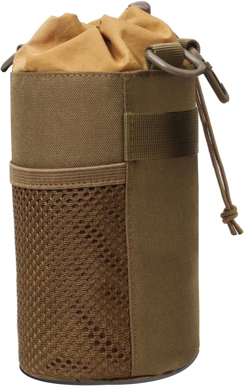 TEGOOL Water Bottle Sleeve Bag Holder Tactical Pouch